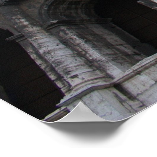 Poster Colisée romaine (Coin)