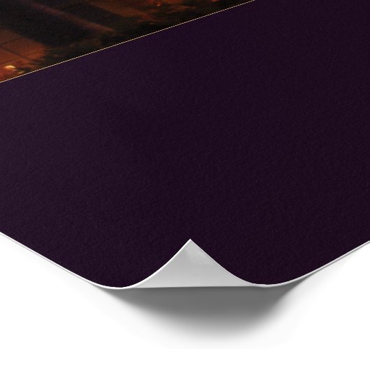 Poster Colisée romaine (Coin)