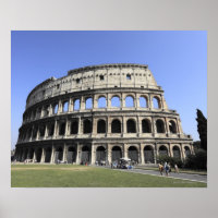 Colisée Romaine Latium, Italie