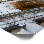 Poster Colisée romaine le matin (Coin)