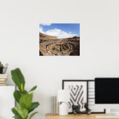 Poster Colisée romaine, vue sur le poisson (Bureau à domicile)