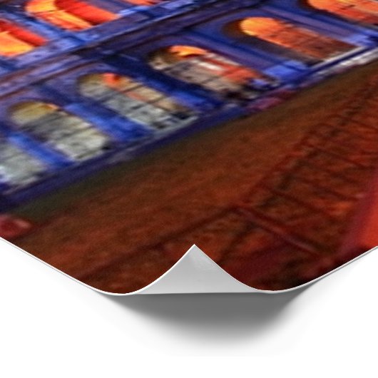 Poster Colisée Rome (Coin)