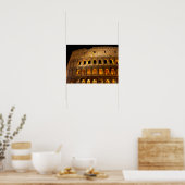Poster Colisée Rome Photographie (Cuisine)