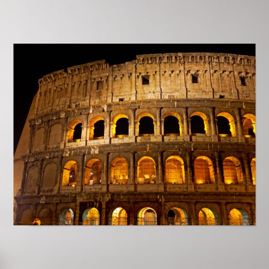 Poster Colisée Rome Photographie (Devant)