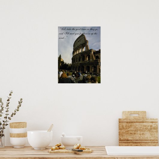 Poster coliseum (Cuisine)