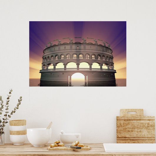 Poster Colizeum (Cuisine)