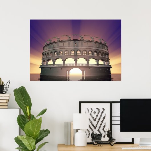 Poster Colizeum (Bureau à domicile)