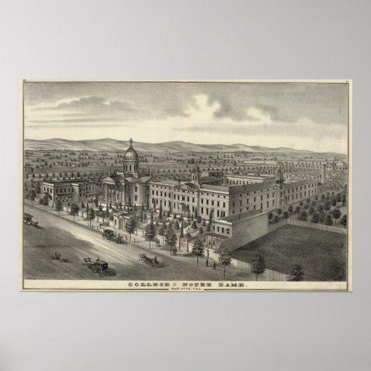 Poster Coll de Notre-Dame (Devant)