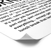 Poster Collaborateur du support (Coin)