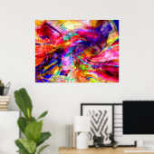 Poster Collaboration avec le soi (Bureau à domicile)