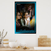 Poster Collaborer - zSpace Poster, 20" x 30" (Cuisine)