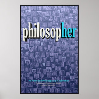 Poster Collage 1 (bleu)