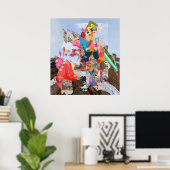 Poster Collage 243 (Bureau à domicile)