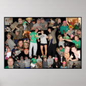 Poster Collage #2 de Justin (Devant)