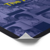 Poster Collage 2 (Jaune) (Coin)