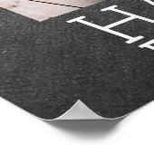 Poster Collage 6 photos sur Chalkboard Happy Everything (Coin)