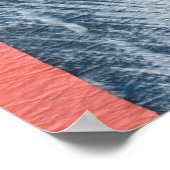 Poster Collage abstrait coloré. (Coin)