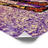 Poster Collage Abstrait Ozzy the Camel ID102 (Coin)