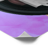 Poster Collage Art Imprimer "Ciels amicaux" (Coin)