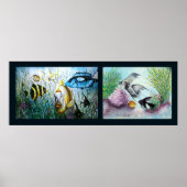 Poster Collage Bubba and Friends Imprimer (Devant)