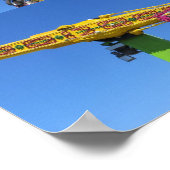 Poster Collage carnavalesque (Coin)