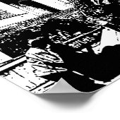 Poster Collage cool de photos de Paris (Coin)