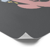 Poster Collage couleur PEBBLES™ (Coin)