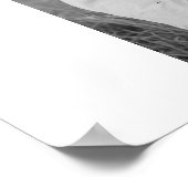 Poster Collage Couple Photo & Citation Romantique À La Lu (Coin)