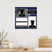 Poster Collage d'affichage photo USMC (Cuisine)