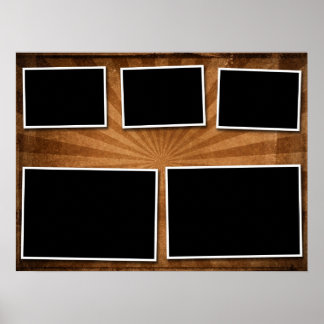 Poster Collage d'affiches