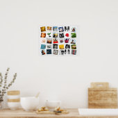 Poster Collage d'affiches (Cuisine)