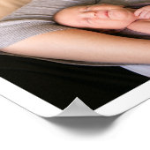 Poster Collage d'anniversaire photo personnalisée (Coin)