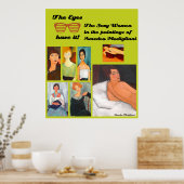 Poster Collage d'art Modigliani (Cuisine)