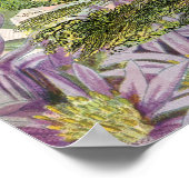 Poster Collage d'art vintage (Coin)