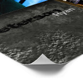 Poster Collage de 11 po x 14 po de 4 emplacements supérie (Coin)