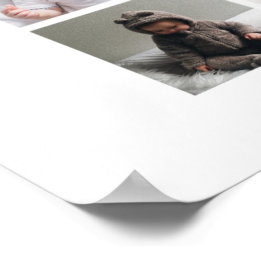 Poster collage de 1ère année Serif (Coin)