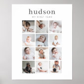 Poster collage de 1ère année Serif (Devant)