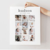 Poster collage de 1ère année Serif