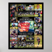 Poster Collage de 20 photos de sport (Devant)