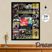 Poster Collage de 20 photos de sport