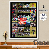Poster Collage de 20 photos de sport