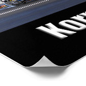 Poster Collage de 250 MPH (Coin)