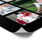 Poster Collage de 35 photos pour la remise des diplômes A (Coin)