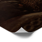 Poster Collage de caractères (Coin)