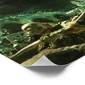 Poster Collage de caractères (Coin)