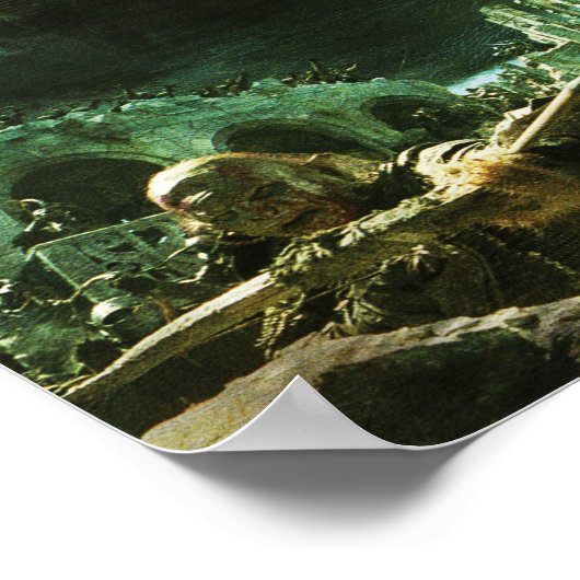 Poster Collage de caractères (Coin)