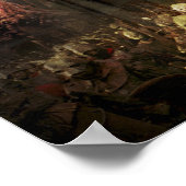 Poster Collage de caractères 4 (Coin)