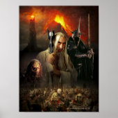 Poster Collage de caractères 4 (Devant)