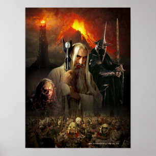 Poster Collage de caractères 4