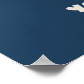 Poster Collage de cochon de Guinée personnalisé (Coin)